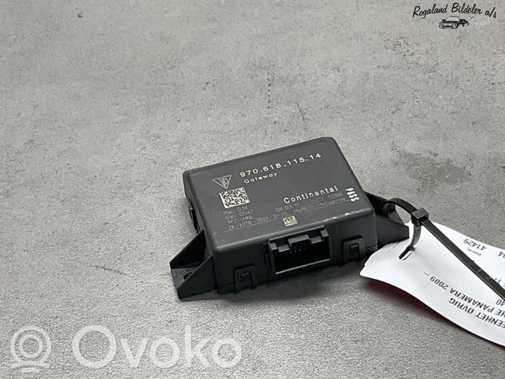 Porsche Panamera (970) Otras unidades de control/módulos 