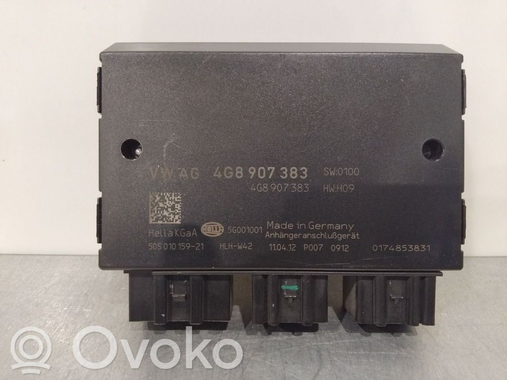Audi A6 S6 C7 4G Unitate/modul de comandă remorcă cu bară de tractare 