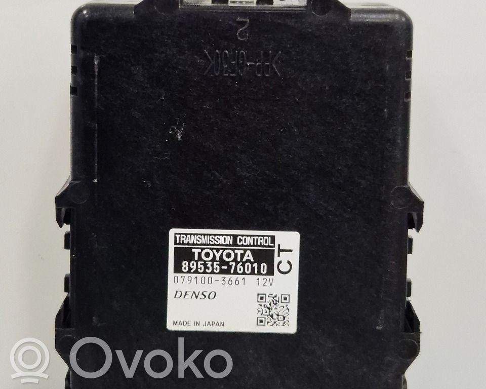 Toyota Prius+ (ZVW40) Centralina/modulo scatola del cambio 