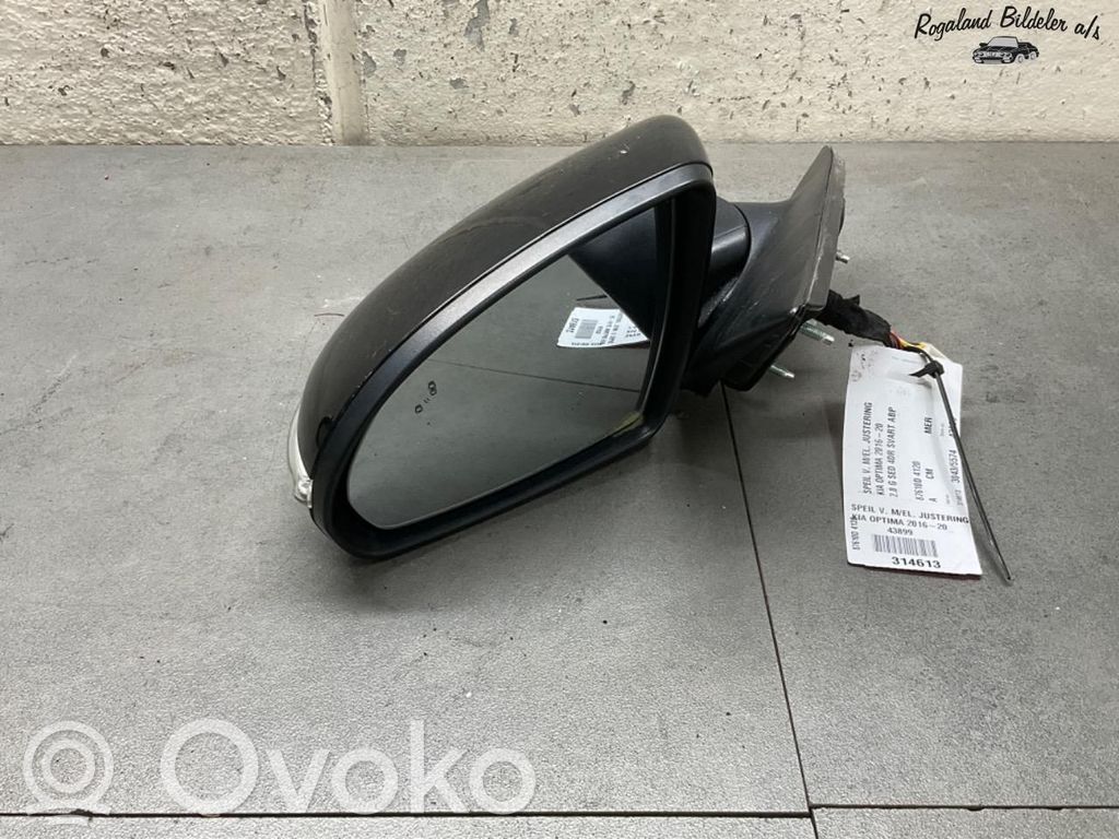 KIA Optima Elektryczne lusterko boczne drzwi przednich 