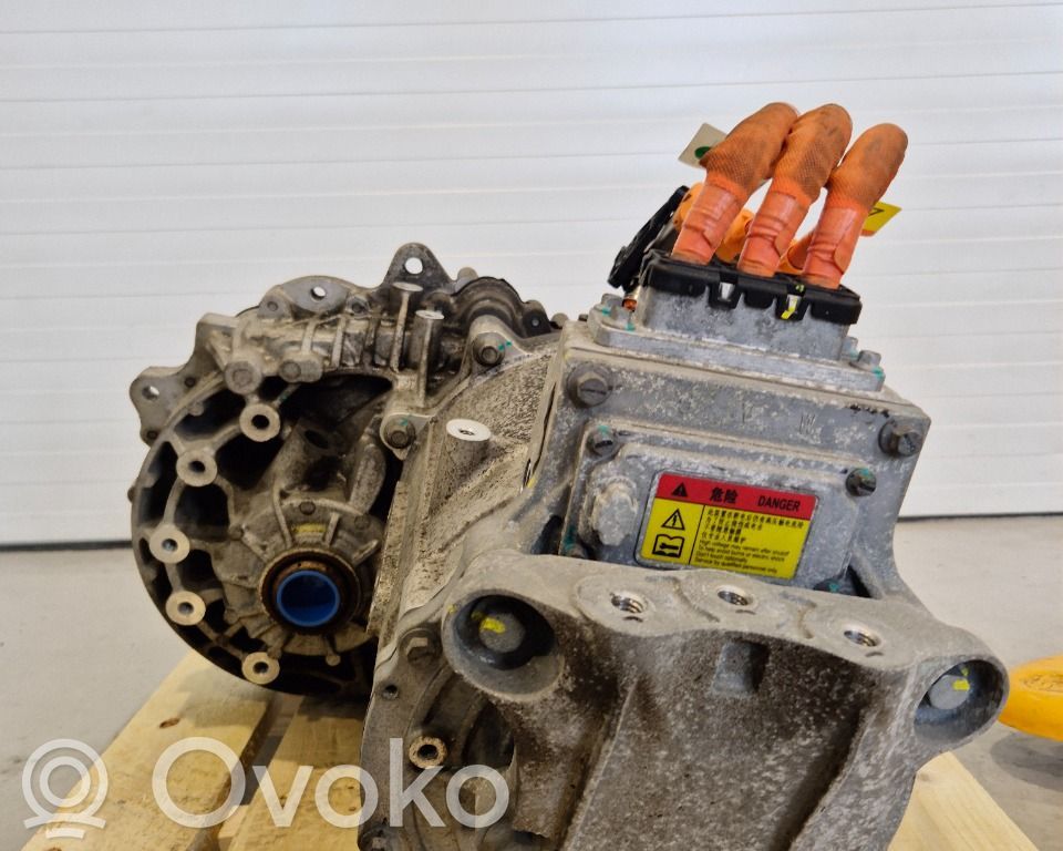 MG ZS motor de coche eléctrico 