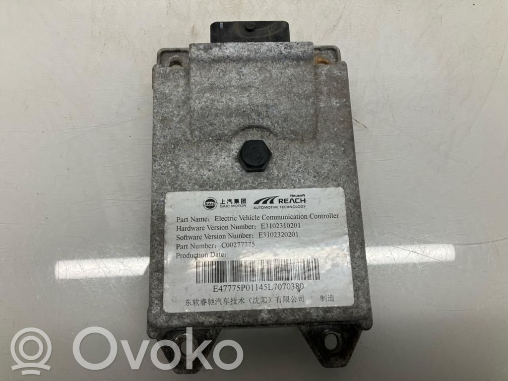 Autres unités de commande / modules   C00277775,C00277775