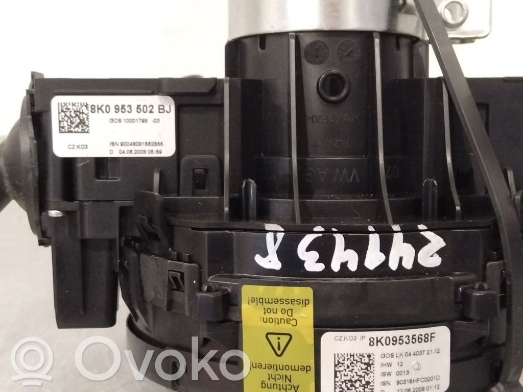 Audi A4 S4 B8 8K Interruttore/pulsante di controllo multifunzione