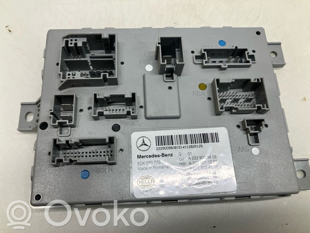 Mercedes-Benz C W205 Unitate de control SAM