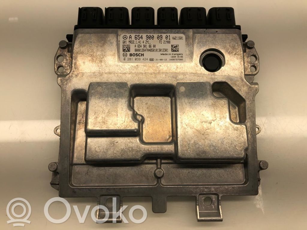 Mercedes-Benz C W206 Unidad de control/módulo ECU del motor