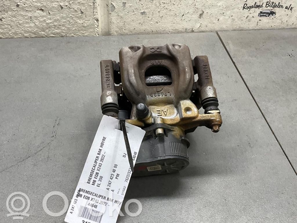 Mercedes-Benz EQB Etrier frână spate