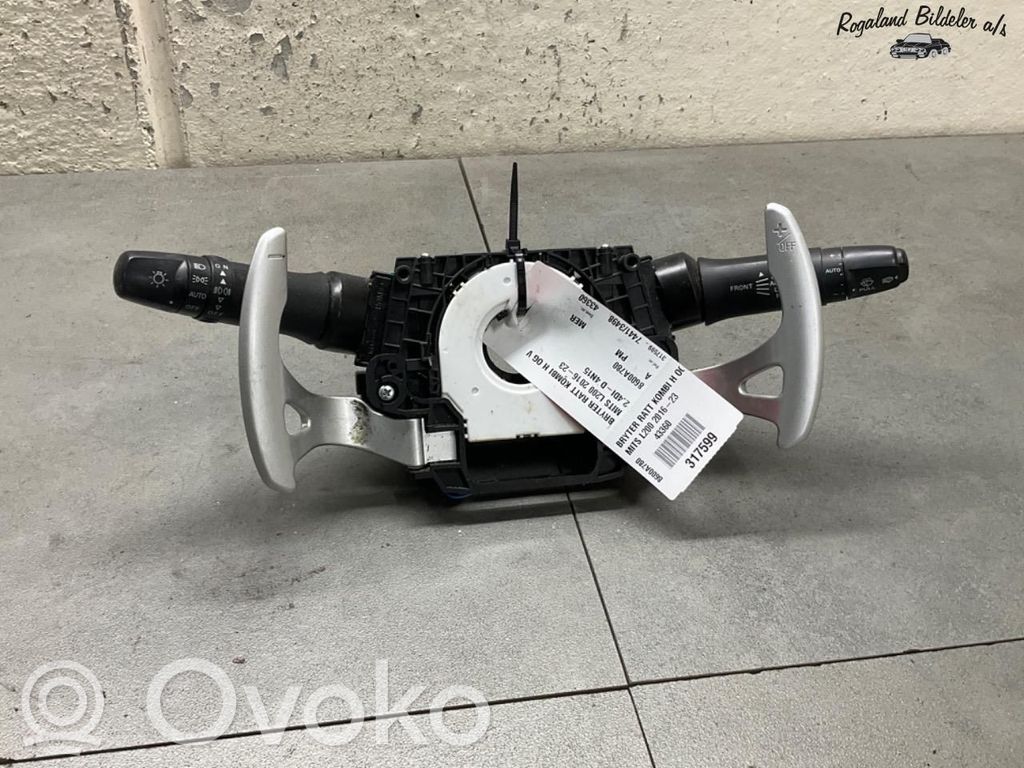 Mitsubishi L200 Interruttore/pulsante di controllo multifunzione 