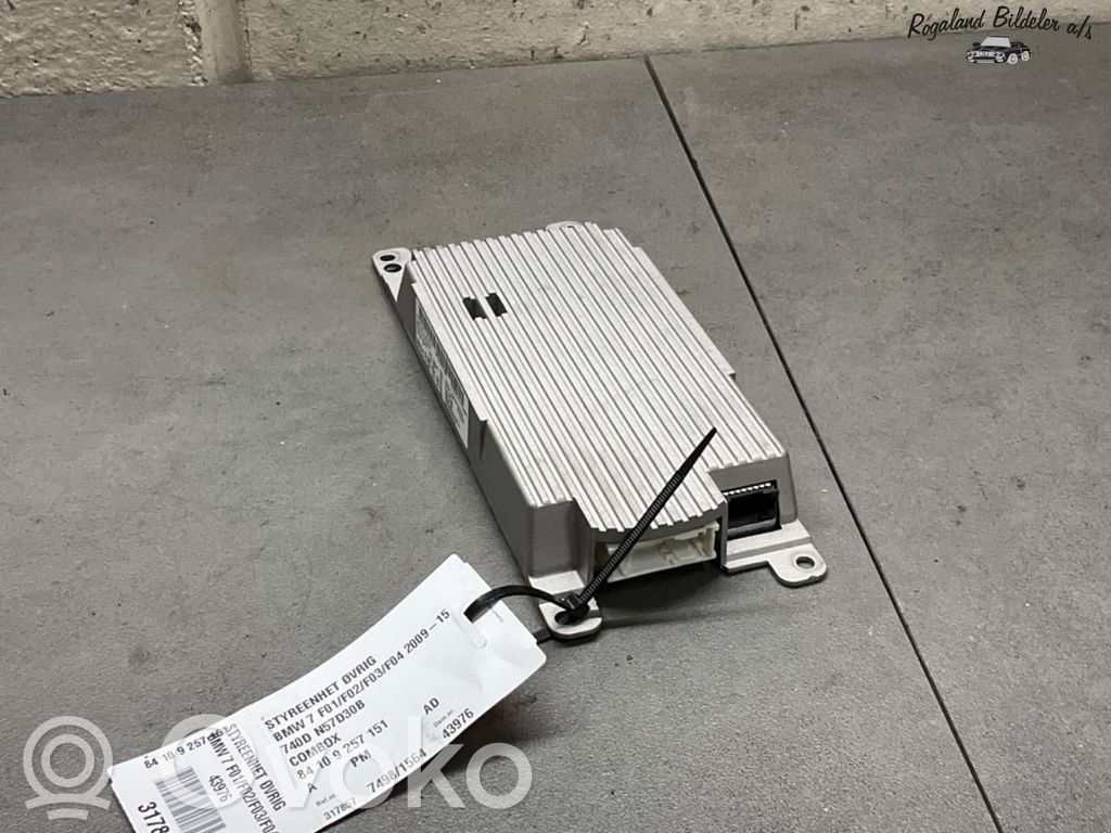 BMW 7 F01 F02 F03 F04 Altre centraline/moduli