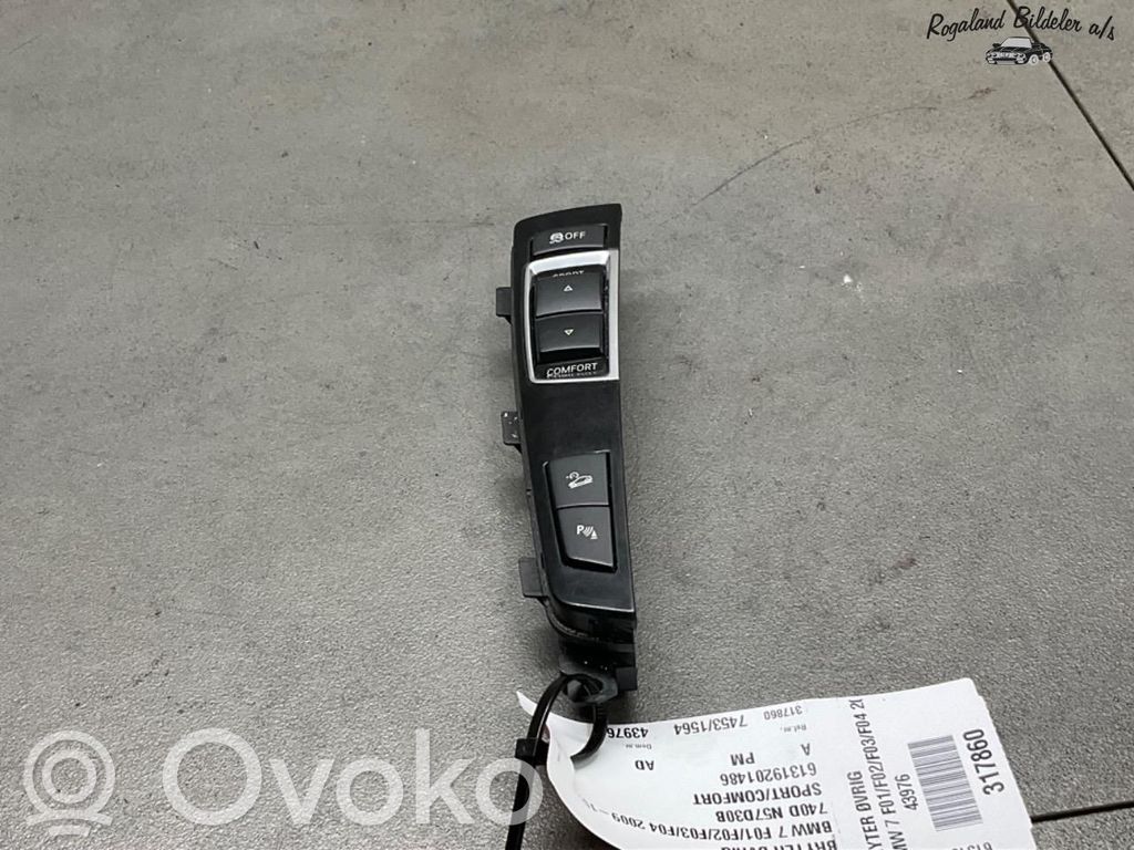 BMW 7 F01 F02 F03 F04 Altri interruttori/pulsanti/cambi 