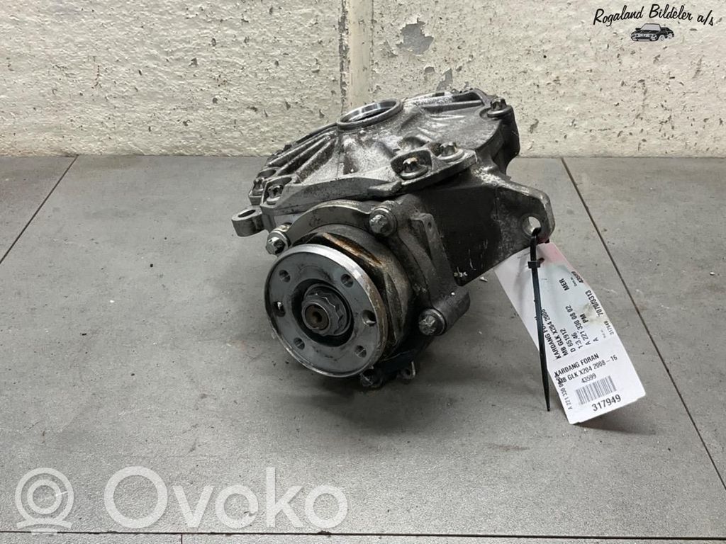 Mercedes-Benz GLK (X204) Mechanizm różnicowy przedni / Dyferencjał 