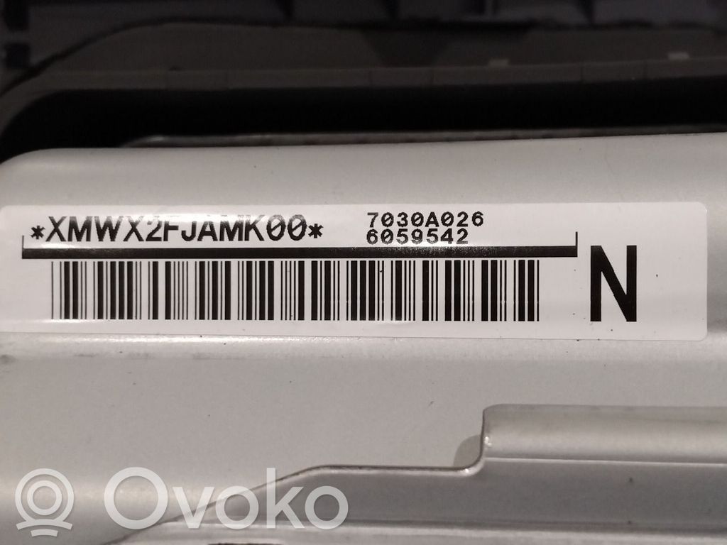 Mitsubishi Outlander Beifahrerairbag