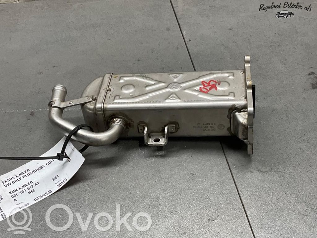 Volkswagen Golf Plus Valvola di raffreddamento EGR 