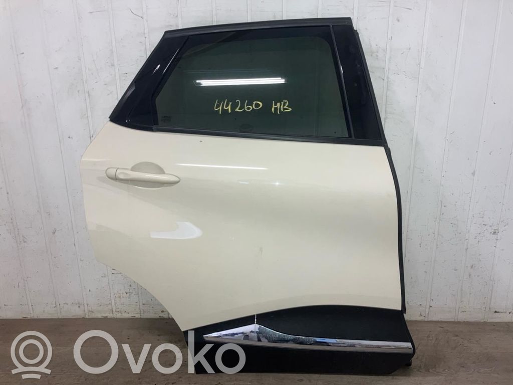 Renault Captur Galinės durys 