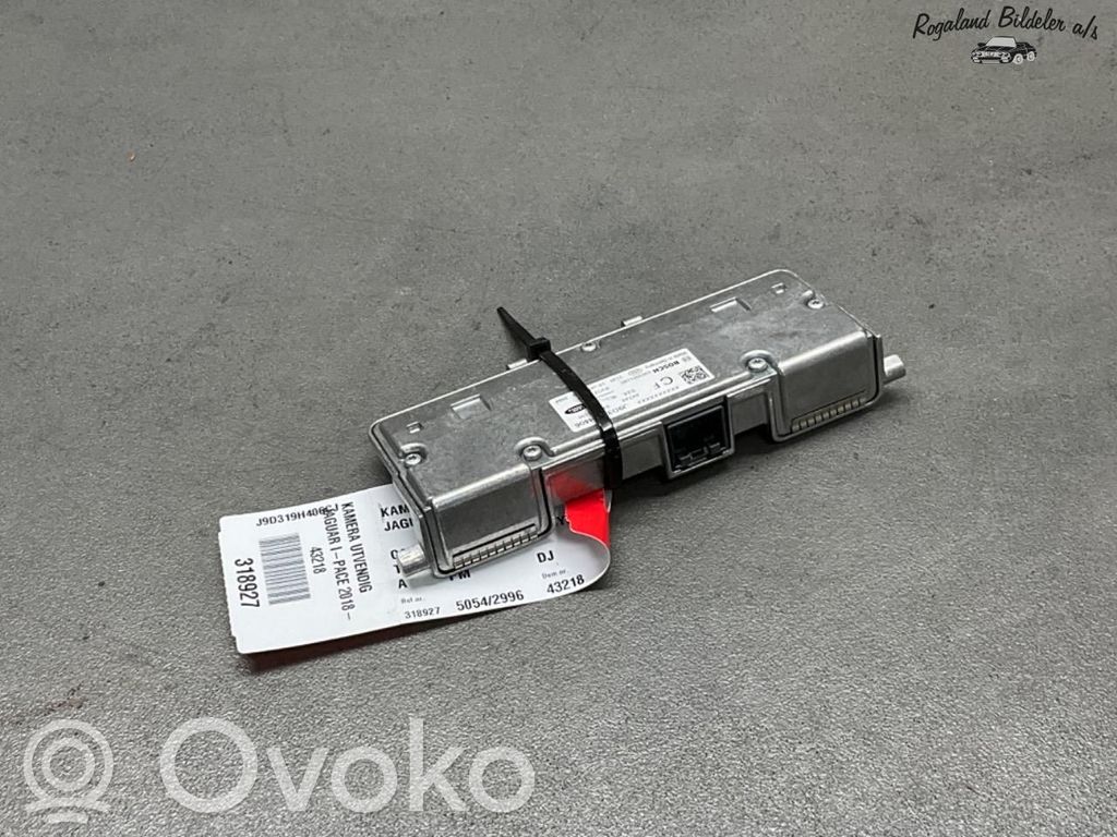 Jaguar I-Pace Windshield/windscreen camera 
