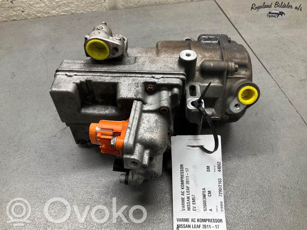 Nissan Leaf I (ZE0) Compresor (pompă) aer condiționat (A/C)