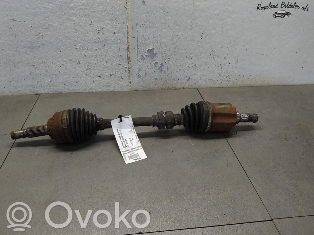 Nissan Qashqai Planetară față 