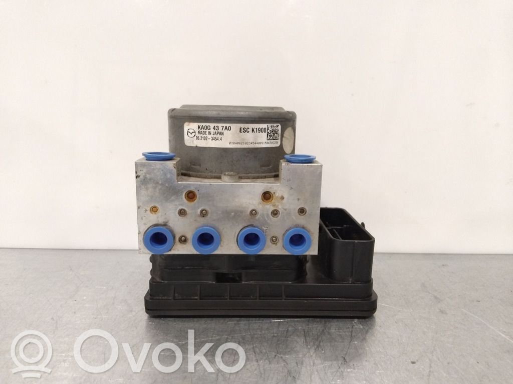 Mazda CX-5 ABS Pump 