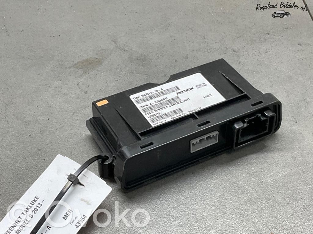 Tesla Model S Centralina/modulo tettuccio apribile