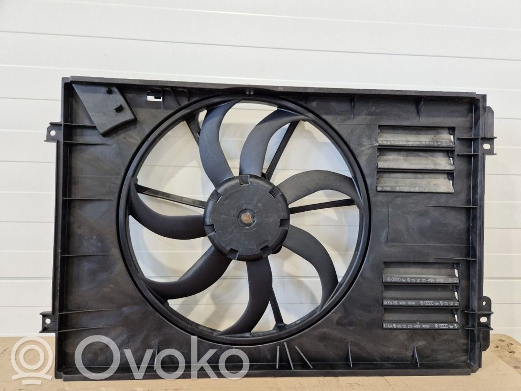 Volkswagen Golf VI Suport ventilator radiator 