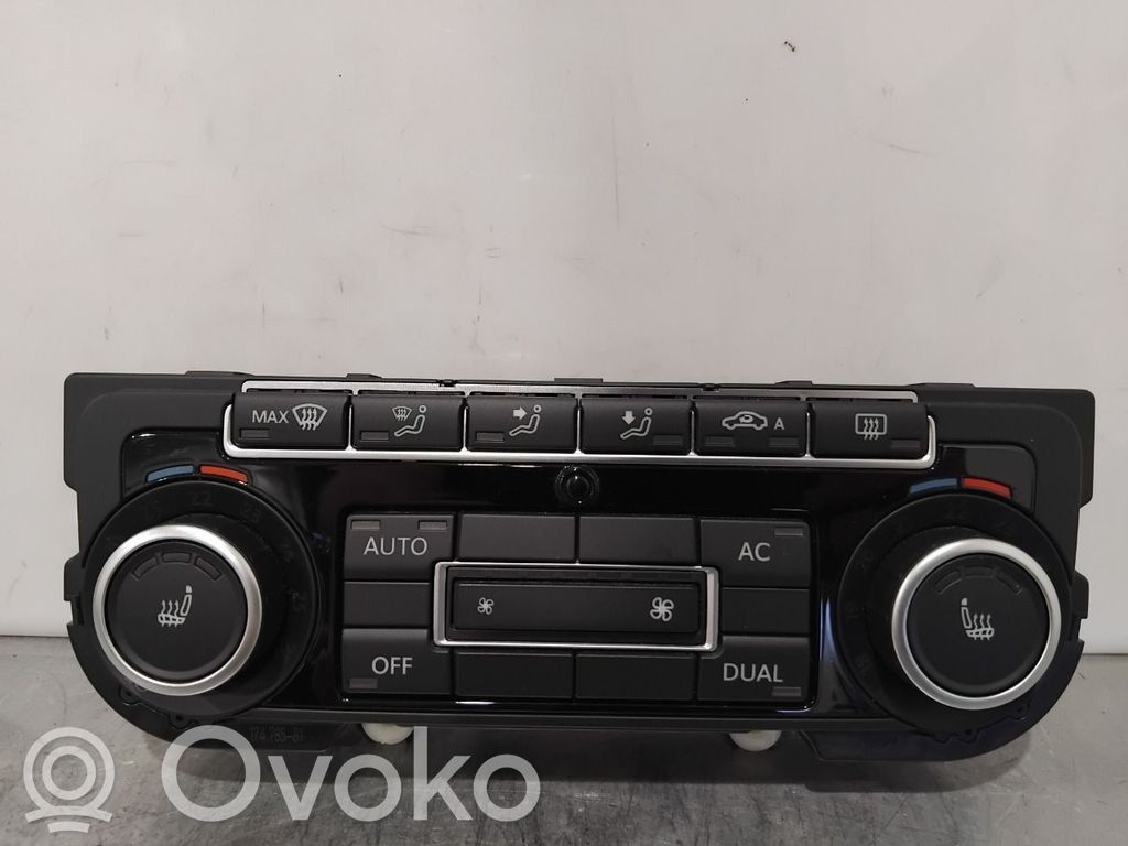 Volkswagen Golf VI Rămă unitate control climatizare 