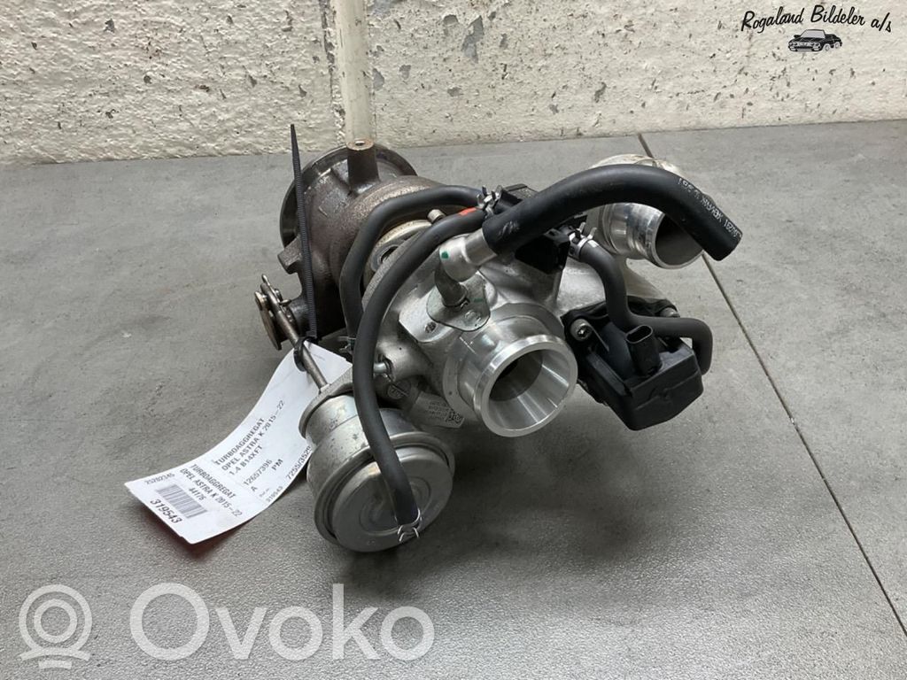 Opel Astra K Turbo 