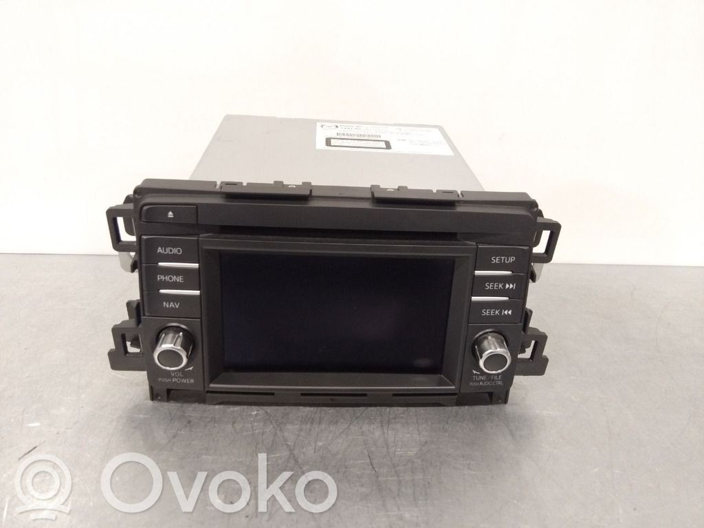 Mazda 6 Unità principale autoradio/CD/DVD/GPS 