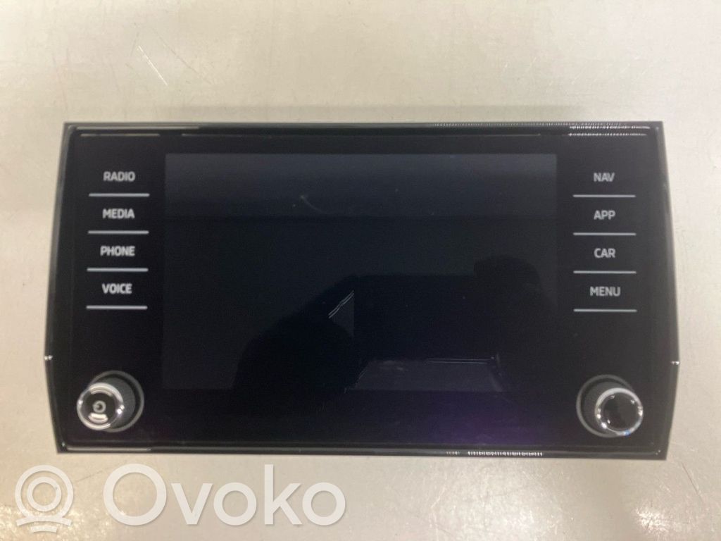 Skoda Kodiaq Monitor / wyświetlacz / ekran 