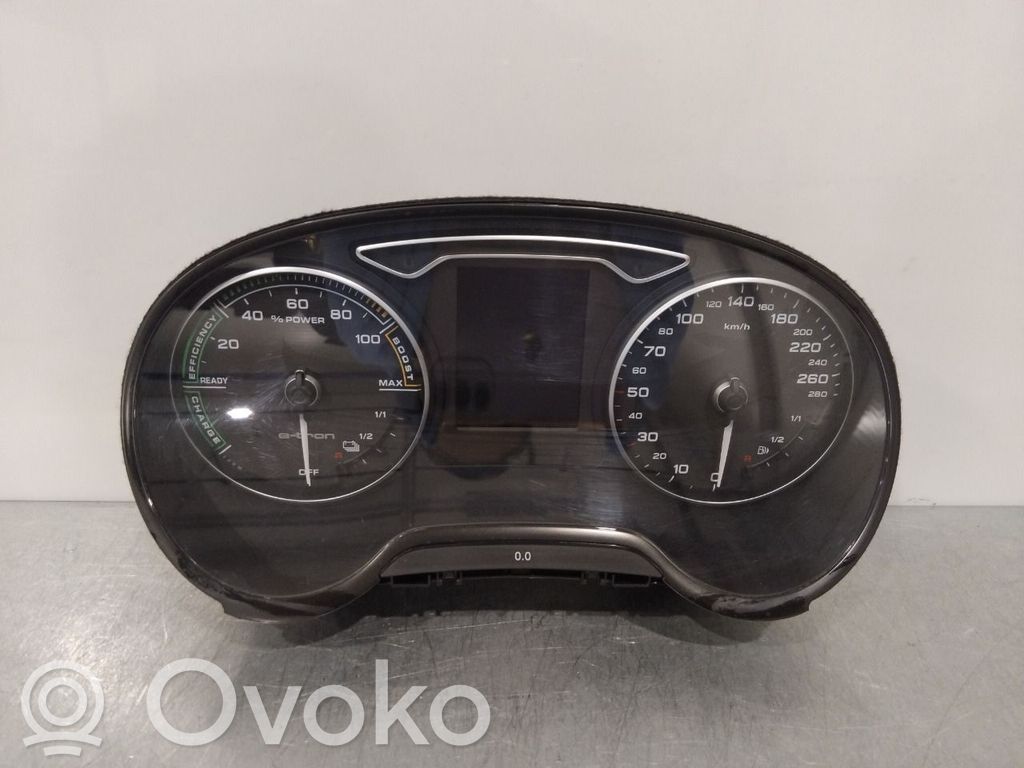 Audi A3 S3 8V Vitezometru (grup de instrumente) 
