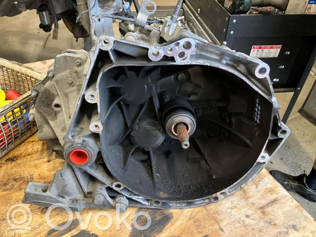 Peugeot 3008 I Manualna 6-biegowa skrzynia biegów 