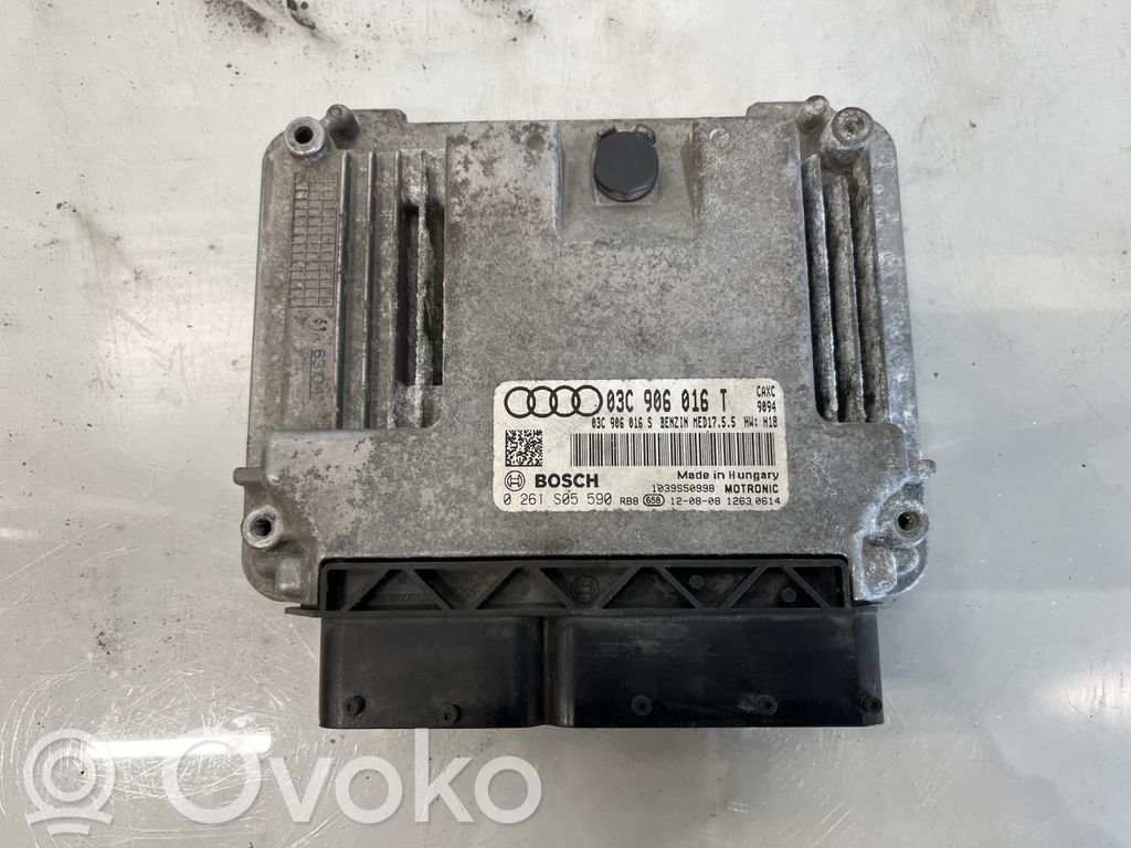 Audi A3 S3 8V Engine control unit/module ECU 