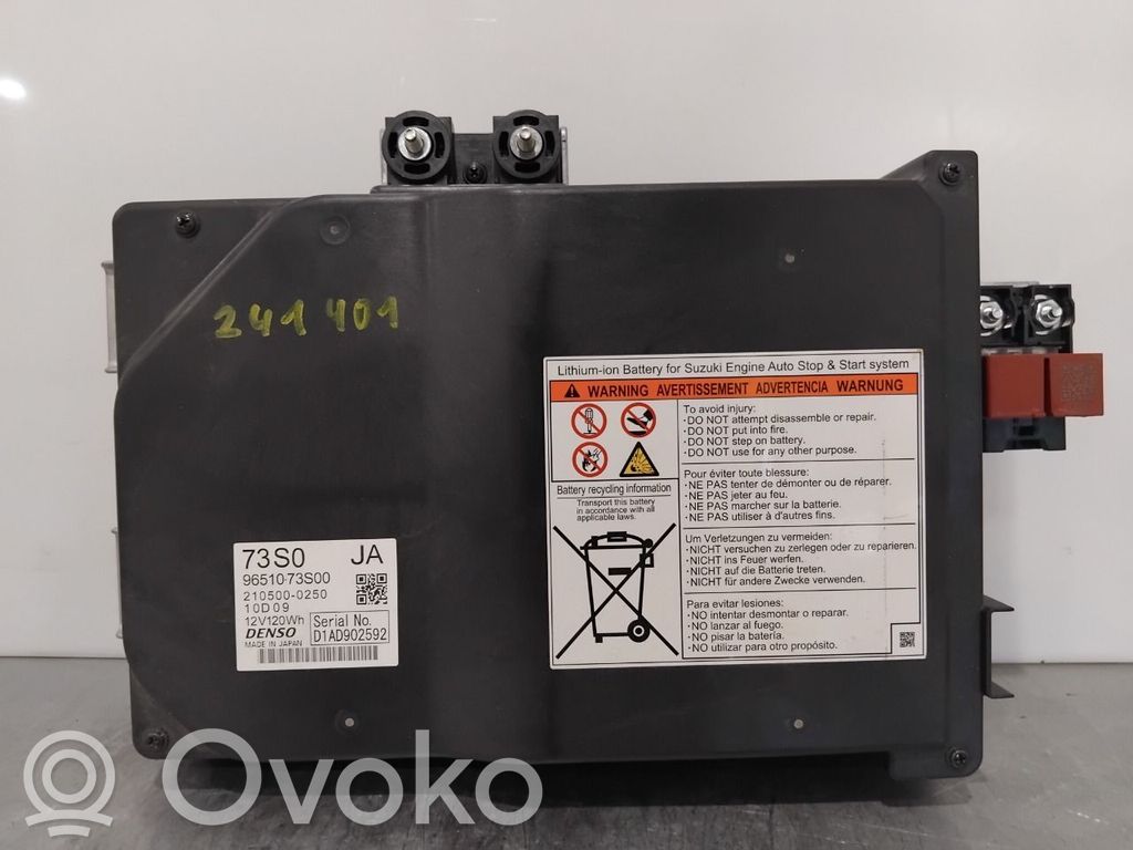 Suzuki Swift III Hybridiauto / sähköauton akku 