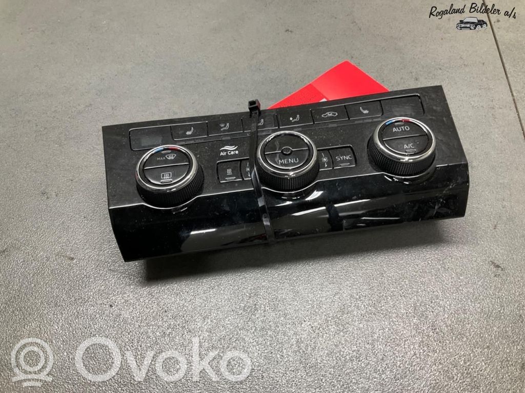 Skoda Superb B8 (3V) Mascherina climatizzatore/regolatore riscaldamento 