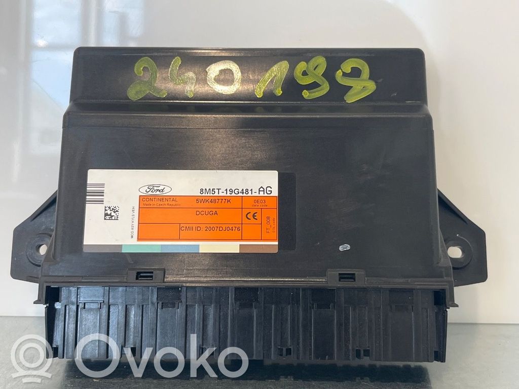 Ford Kuga I Centralina/modulo keyless go 