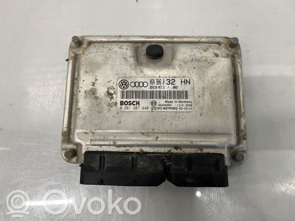 Engine control unit/module ECU   06A906032MJ,06A906032HN