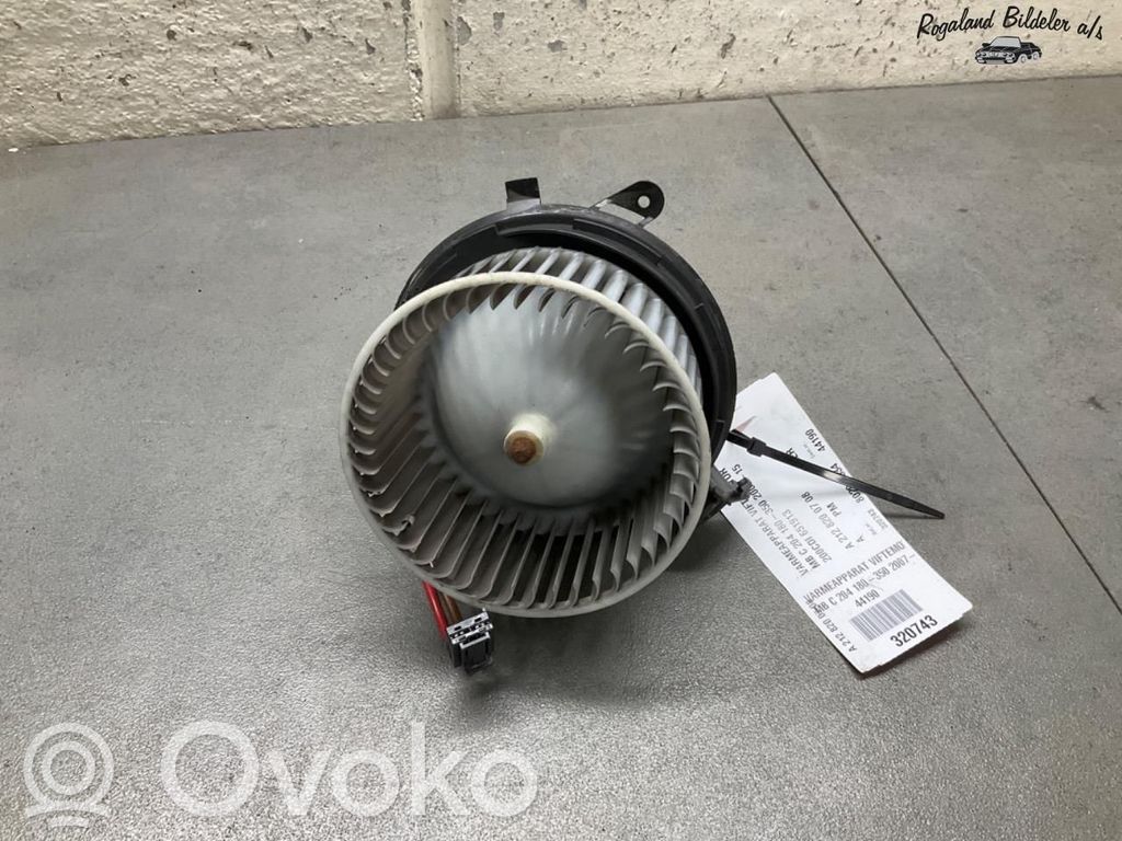 Mercedes-Benz C W204 Ventilator aerotermă 