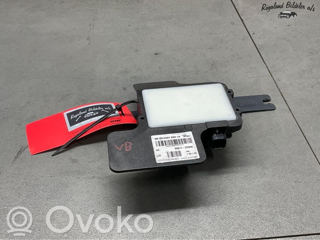 Hyundai Ioniq Sensore radar Distronic