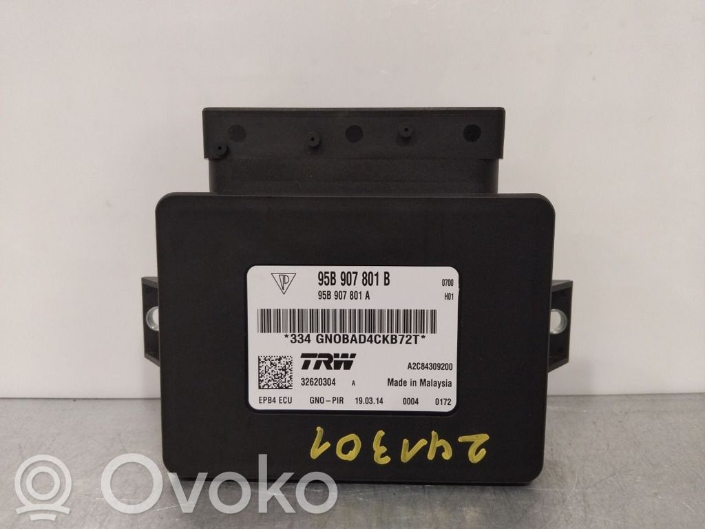 Module de commande de frein à main   95B907801B,95B907801C,95B907801B,95B907801C