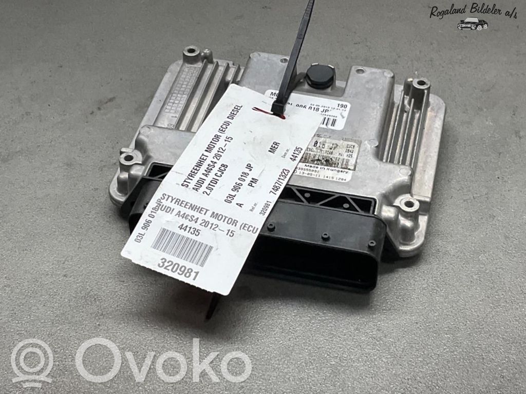 Audi A4 S4 B8 8K Unitate control motor/modul ECU 
