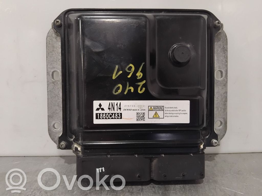 Mitsubishi ASX Engine control unit/module ECU 