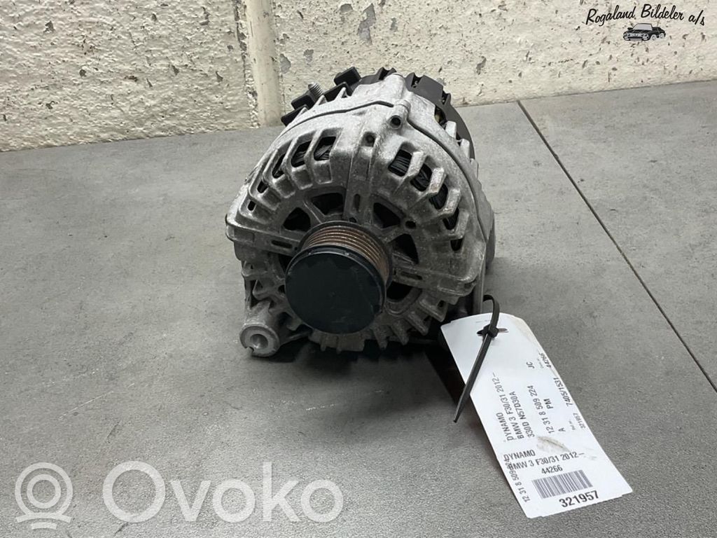 BMW 3 F30 F35 F31 Alternator 