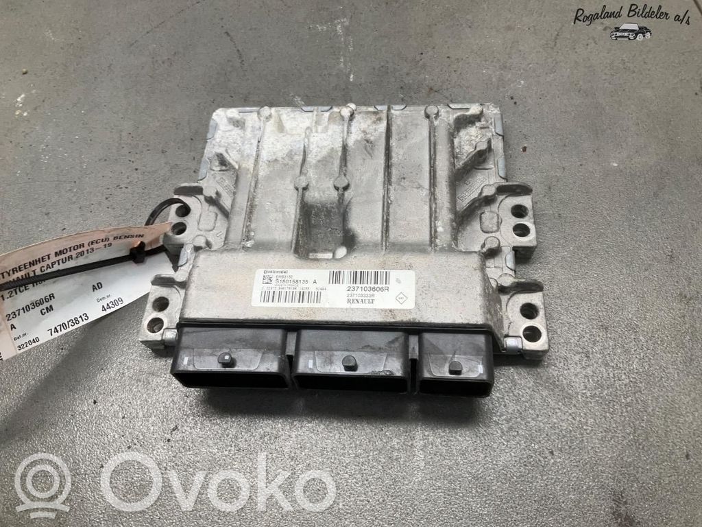 Renault Captur Engine control unit/module ECU 