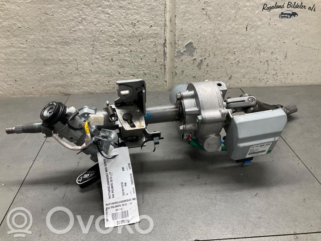 KIA Picanto Steering wheel axle set 