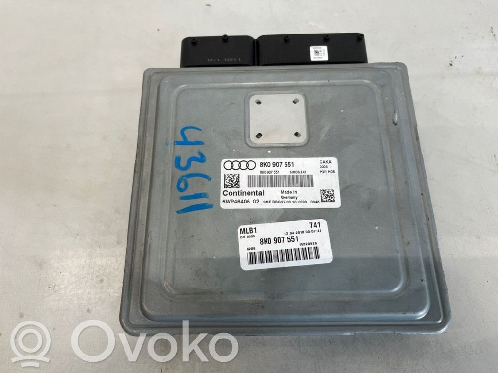 Audi A4 S4 B8 8K Engine control unit/module ECU 