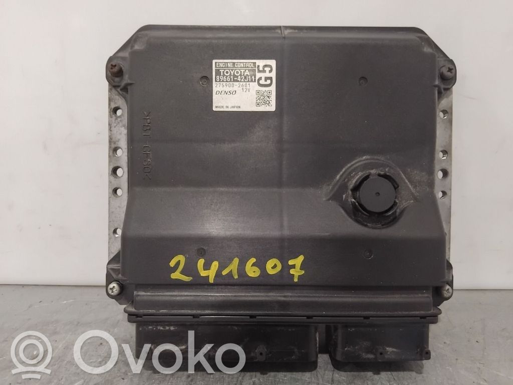 Toyota RAV 4 (XA30) Komputer / Sterownik ECU silnika 