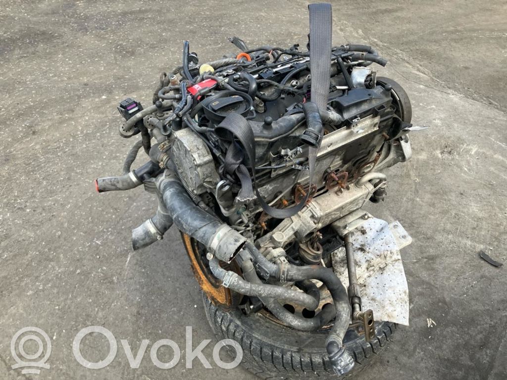 Skoda Octavia Mk2 (1Z) Engine 