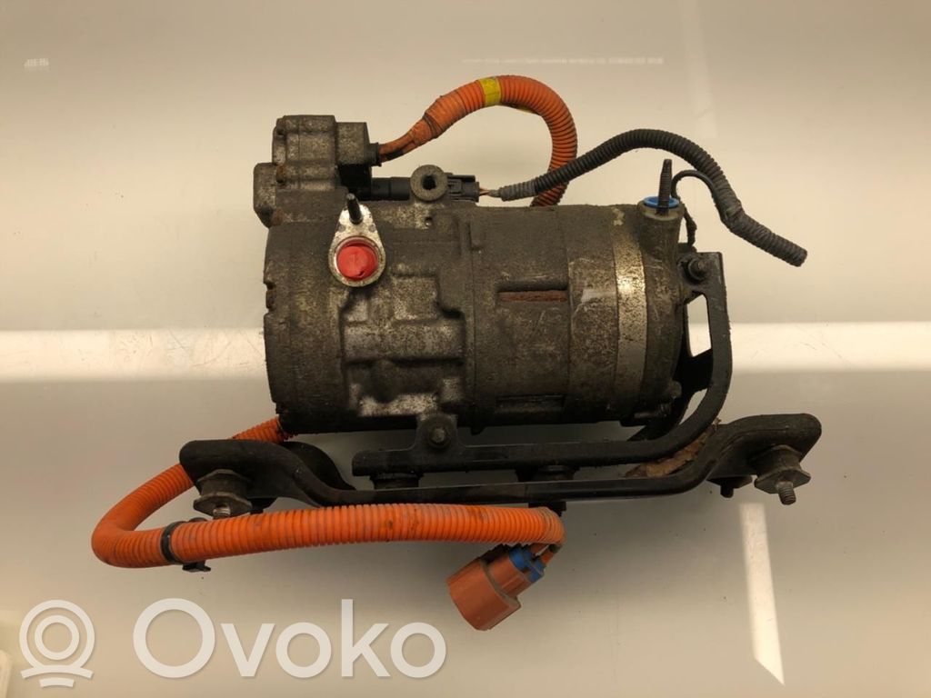 Tesla Model S Air conditioning (A/C) compressor (pump) 