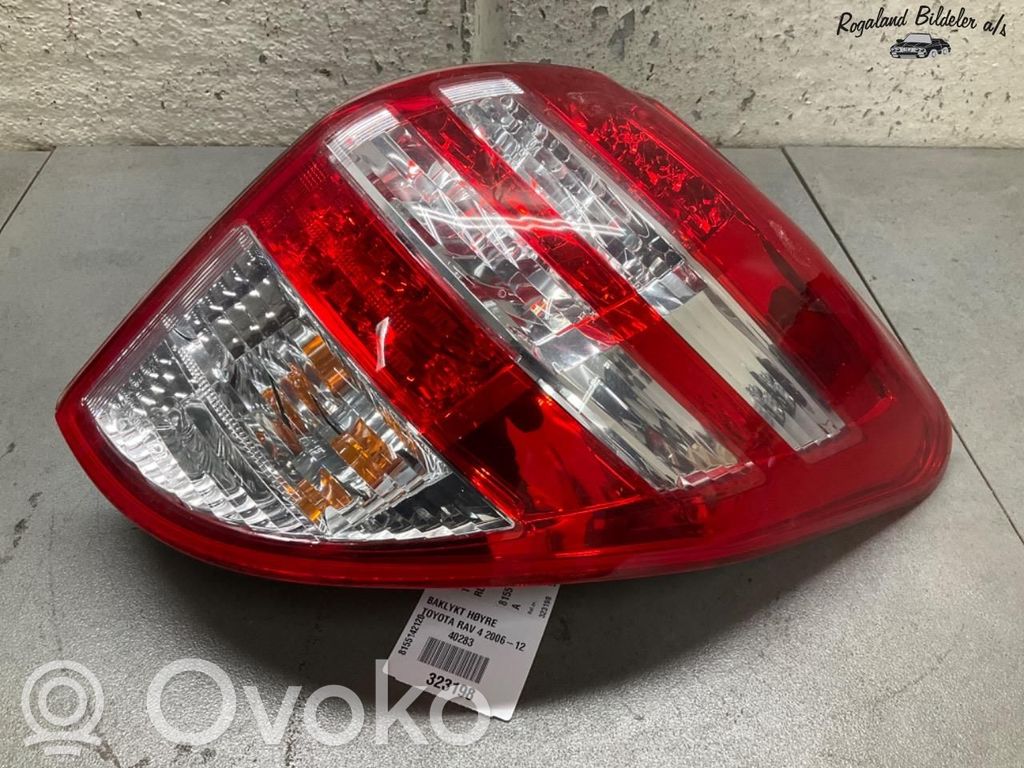 Toyota RAV 4 (XA30) Luci posteriori