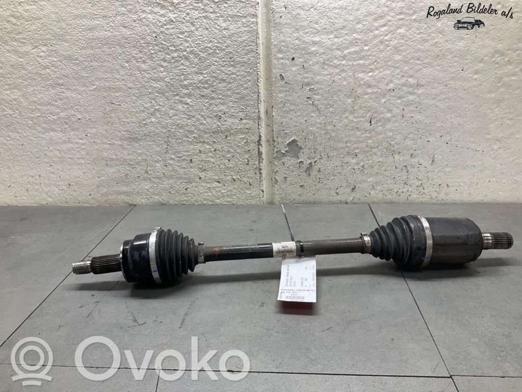 KIA EV6 Priekinis pusašis 