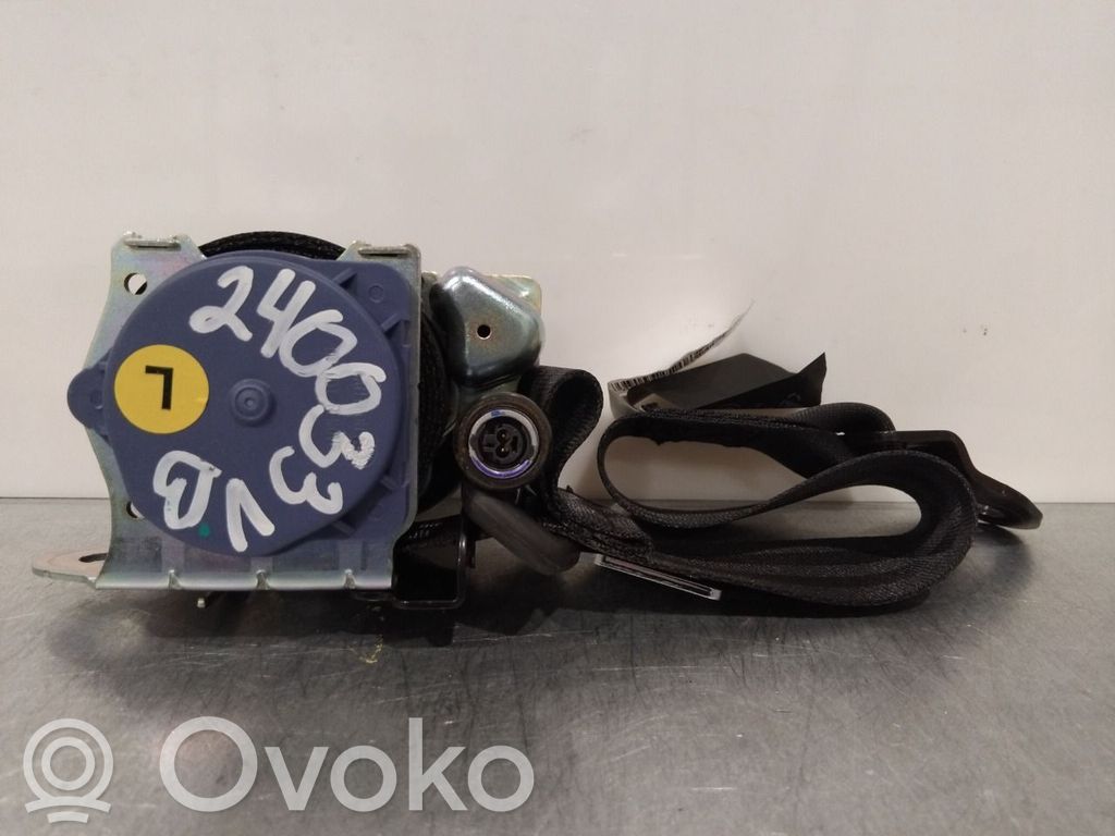 MG MG4 ev Cinturón trasero 