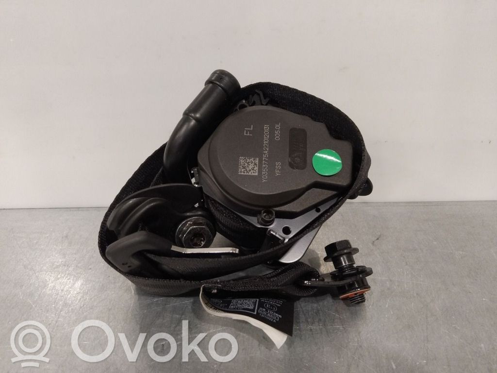 MG MG4 ev Etuistuimen turvavyö 